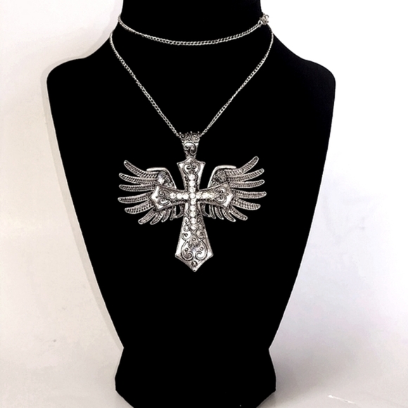 ⭐🧘🏽‍♀️ PROTECTION PENDANT + FREE CHAIN - Picture 1 of 7
